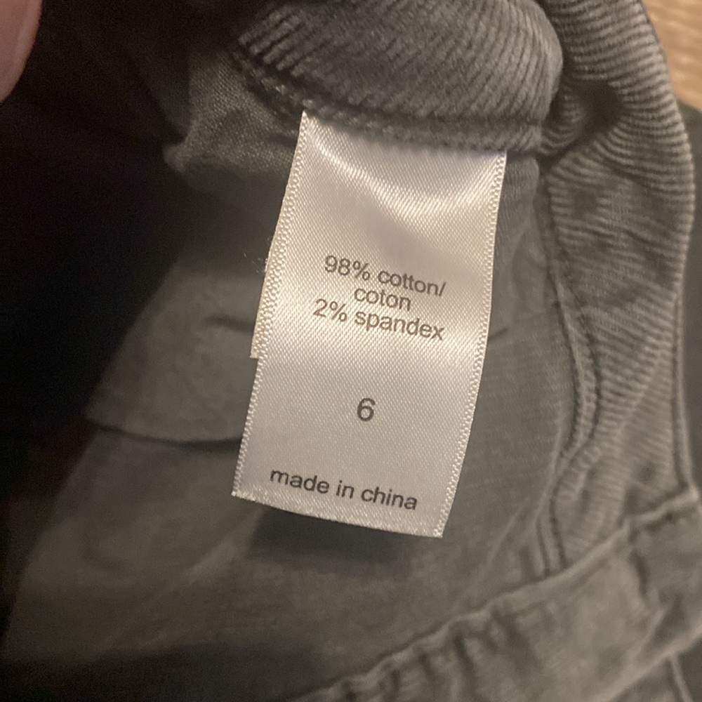 Maurice’s gray button down skirt 6 - Picture 4 of 4